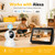 4K Indoor Cameras for Home Security, Pet Camera with Phone App, Indoor Security Camera with AI Human