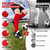 Adult Athletic Softball Football Volleyball Socks for Summer Soccer Camps 4 Size