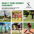 2/3 Pack Youth Adult Athletic Softball Football Volleyball Socks for Summer Soccer Camps 4 Size