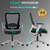 Sturdy Executive Task Chair - Adjustable Lumbar Support, Flip-