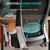 Sturdy Executive Task Chair - Adjustable Lumbar Support, Flip-