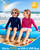 Boys' Long Sleeve Rash Guard, UPF 50+ Swim Shirt