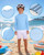 Boys' Long Sleeve Rash Guard, UPF 50+ Swim Shirt Toddler Kids