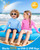 UPF 50+ Swim Shirt Toddler Kids, SPF UV Sun Protection Water Shirts