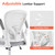 Chair, Comfy Mesh Office Desk Chair, Grey