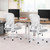 Chair, Comfy Mesh Office Desk Chair, Grey