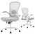Chair, Comfy Mesh Office Desk Chair, Grey