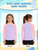 UPF 50+ SPF UV Sun Protection Water Shirt for Toddler Kids