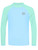 Boys Long Sleeve Rash Guard Swim Shirt, UPF 50+ SPF UV Sun Protection