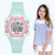 DTKID Digital Kids Watch 30 M Waterproof