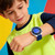 Digital Kids Watch 30 M Waterproof, 7 Color Lights
