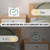 Large Alarm Clock for Bedside, Silent Non-Ticking Analog Clock with Night Light