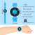 7 Color Lights Time Teaching Watch Easy to Read for Girls Boys 5-16