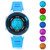 7 Color Lights Time Teaching Watch Easy to Read for Girls Boys 5-16