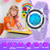 Digital Kids Watch 30 M Waterproof, 7 Color Lights
