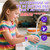 Digital Kids Watch 30 M Waterproof, 7 Color Lights