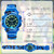 Kids Watch for Boys Girls,30M Waterproof Kids Analog Watches with 7 Colorful Lights, Soft Rubber Band