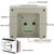 Non-Ticking Analog Clock with Night Light, Battery Powered, Gradually Increasing Alarm