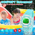 Kids Watch 30 M Waterproof, 7 Color Lights Time Teaching Watch Easy to Read