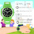 Kids Watch for Boys Girls,30M Waterproof Kids Analog Watches with 7 Colorful Lights, Soft Rubber Band