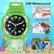 Kids Watch for Boys Girls,30M Waterproof Kids Analog Watches with 7 Colorful Lights, Soft Rubber Band