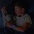 Kids Watch for Boys Girls,30M Waterproof Kids Analog Watches with 7 Colorful Lights, Soft Rubber Band