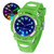 Kids Watch for Boys Girls,30M Waterproof Kids Analog Watches with 7 Colorful Lights, Soft Rubber Band
