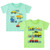 Lovekider Boys T-Shirts 2 Pcs - Soft Cotton Short Sleeve Shirts