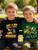 2 Pcs - Soft Cotton Short Sleeve Shirts - Perfect for School