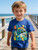 Lovekider Boys T-Shirts 2 Pcs - Soft Cotton Short Sleeve Shirts
