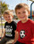 2 Pcs - Soft Cotton Short Sleeve Shirts - Perfect for School