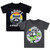 Lovekider Boys T-Shirts 2 Pcs - Soft Cotton Short Sleeve Shirts