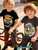 Lovekider Boys T-Shirts 2 Pcs - Soft Cotton Short Sleeve Shirts