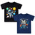 Lovekider Boys T-Shirts 2 Pcs - Soft Cotton Short Sleeve Shirts