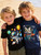 Lovekider Boys T-Shirts 2 Pcs - Soft Cotton Short Sleeve Shirts