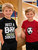 2 Pcs - Soft Cotton Short Sleeve Shirts - Perfect for School