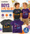 Lovekider Boys T-Shirts 2 Pcs - Soft Cotton Short Sleeve Shirts