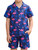 Boys 2 Piece Hawaiian Outfit Summer Button Down Shirt