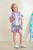 Boys 2 Piece Hawaiian Outfit Summer Button Down Shirt and Pocket Short