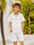 Boys' 2-Piece Clothing Set, Soft 100% Cotton, Loose Fit Summer Outfit