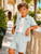 Boys' 2-Piece Clothing Set, Soft 100% Cotton, Loose Fit Summer Outfit with Pockets