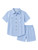 Boys' 2-Piece Clothing Set, Soft 100% Cotton, Loose Fit Summer Outfit