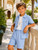 Boys' 2-Piece Clothing Set, Soft 100% Cotton, Loose Fit Summer Outfit