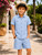 Boys' 2-Piece Clothing Set, Soft 100% Cotton, Loose Fit Summer Outfit