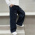 Baggy Jeans for Boys Cargo Jeans, Mid Rise Elastic Waist Multi-Pockets