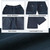 Mid Rise Elastic Waist Multi-Pockets Denim Pants School Streetwear Size 8-12