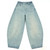 Baggy Jeans for Boys Cargo Jeans, Mid Rise Elastic Waist Multi-Pockets