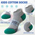SeeyAN Kids Socks Boys Ankle Athletic Half