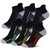 Kids Socks Boys Ankle Athletic Half Cushioned Low Cut Sport Cotton