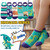 Welwoos Kids Boys Ankle Socks No Show Low Cut Funny Cute Cartoon